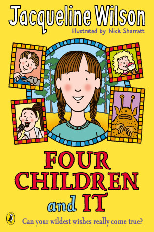 Cover of Four Children and It