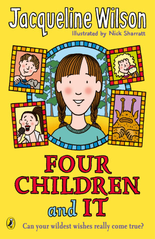 Book cover for Four Children and It