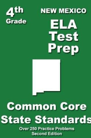 Cover of New Mexico 4th Grade ELA Test Prep