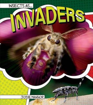 Book cover for Insects as Invaders