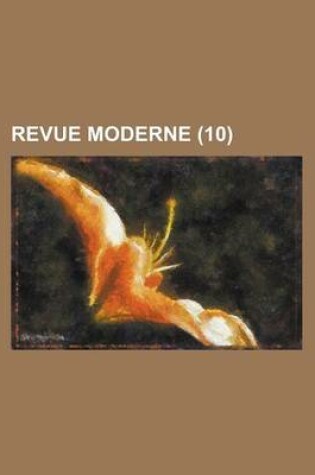 Cover of Revue Moderne (10)