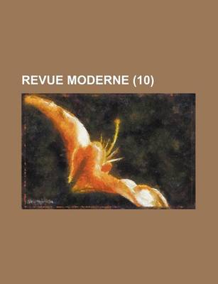 Book cover for Revue Moderne (10)