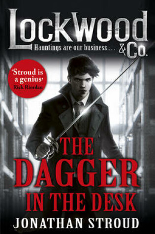 Cover of Lockwood & Co: The Dagger in the Desk