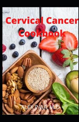 Book cover for Cervical Cancer cookbook