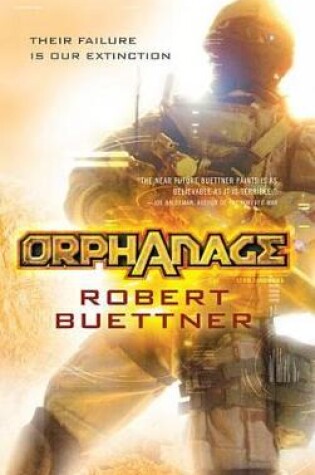 Cover of Orphanage (Jason Wander Series)