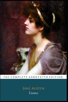 Book cover for Emma By Jane Austen The Annotated Classic Edition