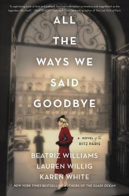 Book cover for All the Ways We Said Goodbye