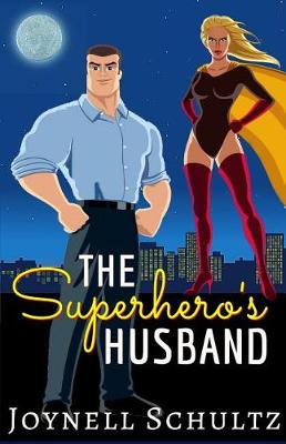 Book cover for The Superhero's Husband