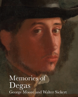 Cover of Memories of Degas