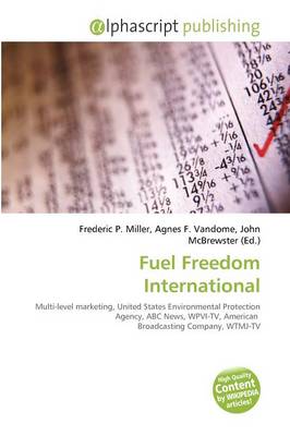 Cover of Fuel Freedom International