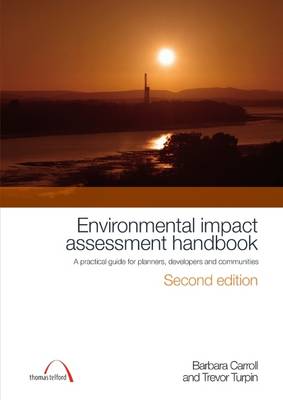 Book cover for Environmental Impact Assessment Handbook Second edition