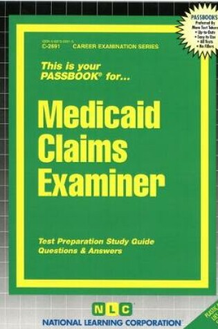 Cover of Medicaid Claims Examiner