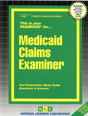 Book cover for Medicaid Claims Examiner