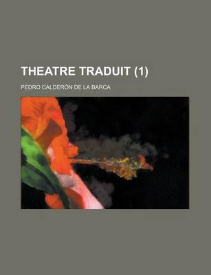 Book cover for Theatre Traduit (1 )