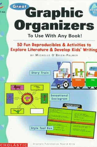 Cover of Great Graphic Organizers for Literature