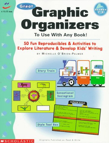 Book cover for Great Graphic Organizers for Literature