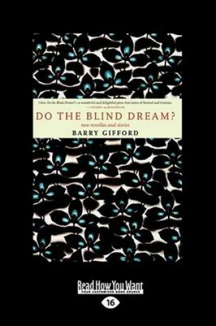 Cover of Do the Blind Dream?