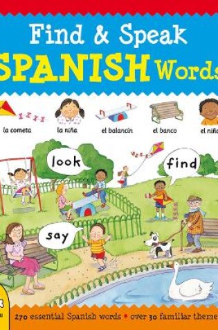 Cover of Find & Speak Spanish Words