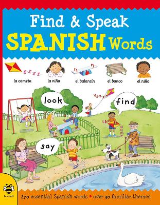 Book cover for Find & Speak Spanish Words