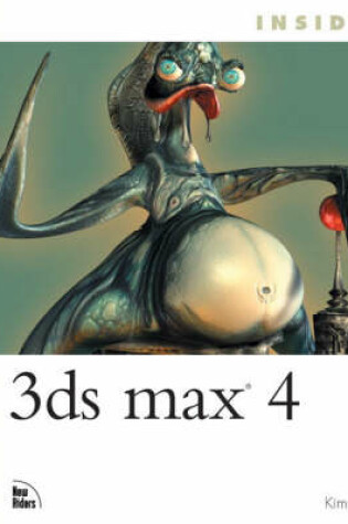 Cover of Inside 3ds max 4