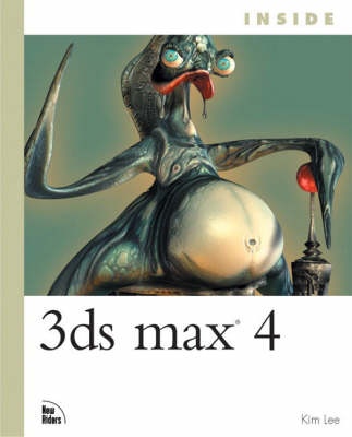 Book cover for Inside 3ds max 4