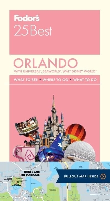 Book cover for Fodor's Orlando 25 Best