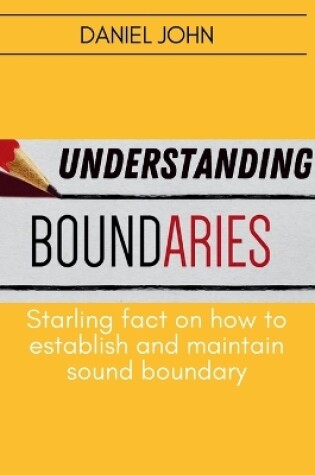 Cover of Understanding Boundaries