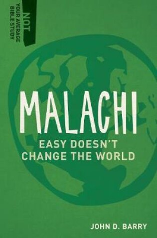 Cover of Malachi