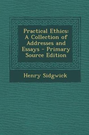 Cover of Practical Ethics