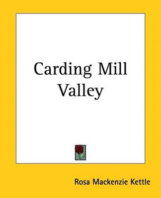 Book cover for Carding Mill Valley