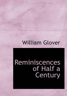 Book cover for Reminiscences of Half a Century