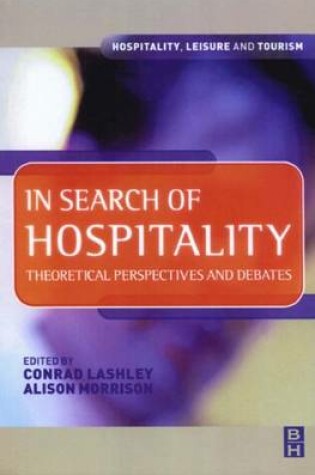 Cover of In Search of Hospitality