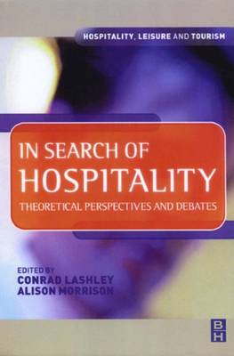 Book cover for In Search of Hospitality