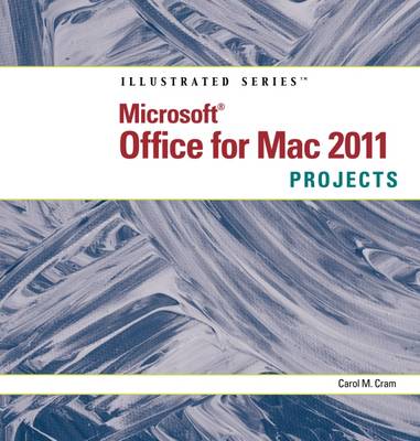 Book cover for Microsoft Office 2011 for Mac Illustrated Projects Binder