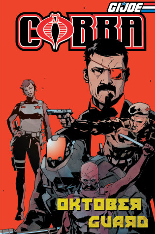 Cover of G.I. JOE: Cobra - Oktober Guard
