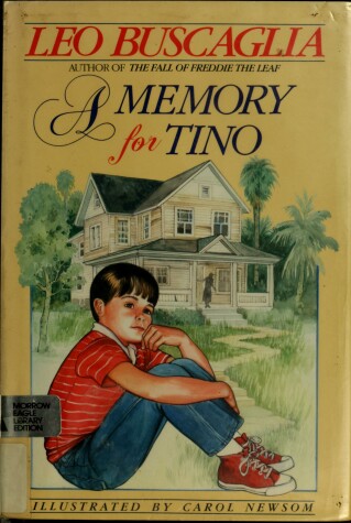 Book cover for A Memory for Tino