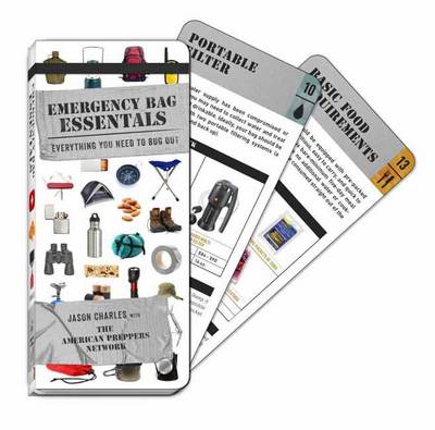 Book cover for Emergency Bag Essentials (Swatchbook)