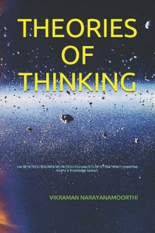 Cover of Theories of Thinking