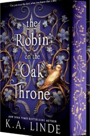 Cover of The Robin on the Oak Throne