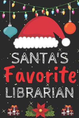 Book cover for Santa's Favorite librarian