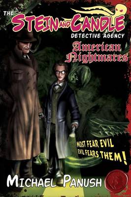 Book cover for The Stein & Candle Detective Agency, Vol. 1