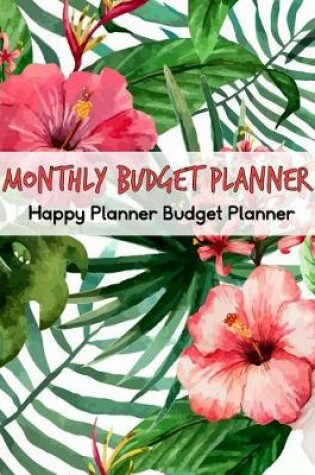 Cover of Monthly Budget Planner