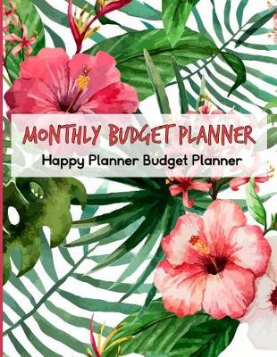 Book cover for Monthly Budget Planner