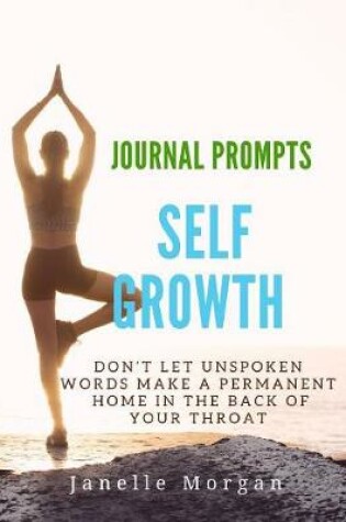 Cover of Journal Prompts Self Growth
