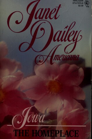 Cover of Janet Dailey Americana #15 Iowa the Homeplace