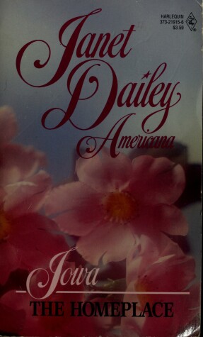 Book cover for Janet Dailey Americana #15 Iowa the Homeplace