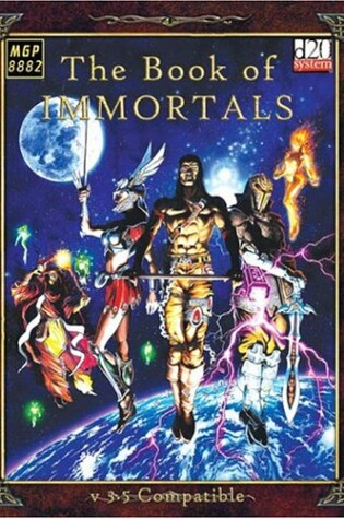 Cover of Classic Play: Book of Immortals
