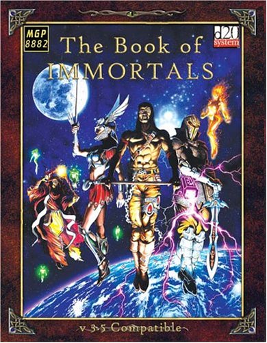 Book cover for Classic Play: Book of Immortals