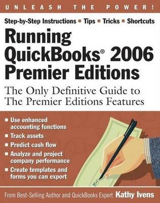 Book cover for Running QuickBooks 2006 Premier Editions