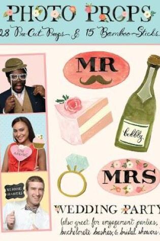 Cover of Wedding Party Photo Props
